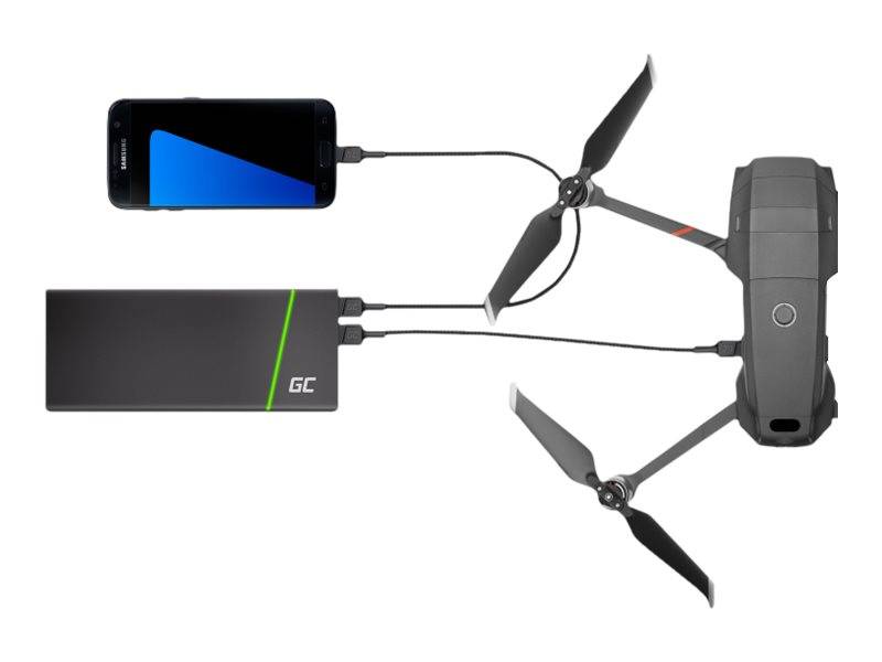 Green Cell GC PowerStream - USB-Kabel - USB (M)
