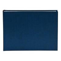 Goldbuch Summertime, Blau, 36 Blätter, Gehäusebindung, Polyurethan, Weiß, 220 mm