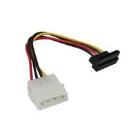 Synergy 21 SATA, 0.15m, 0,15 m, SATA 15-Pin, Molex (4-pin), Männlich, Weiblich, Schwarz, Rot, Weiß, Gelb