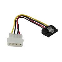 Synergy 21 SATA, 0.15m, 0,15 m, SATA 15-Pin, Molex (4-pin), Weiblich, Weiblich, Gerade