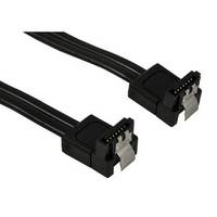 Synergy 21 SATA, 0.5m, 0,5 m, SATA I, SATA 7-pin, SATA 7-pin, Weiblich/Weiblich, Schwarz