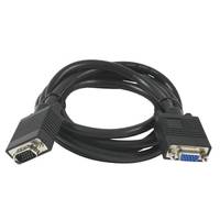 Synergy 21 S215246, 3 m, VGA (D-Sub), VGA (D-Sub), Männlich, Weiblich, Schwarz