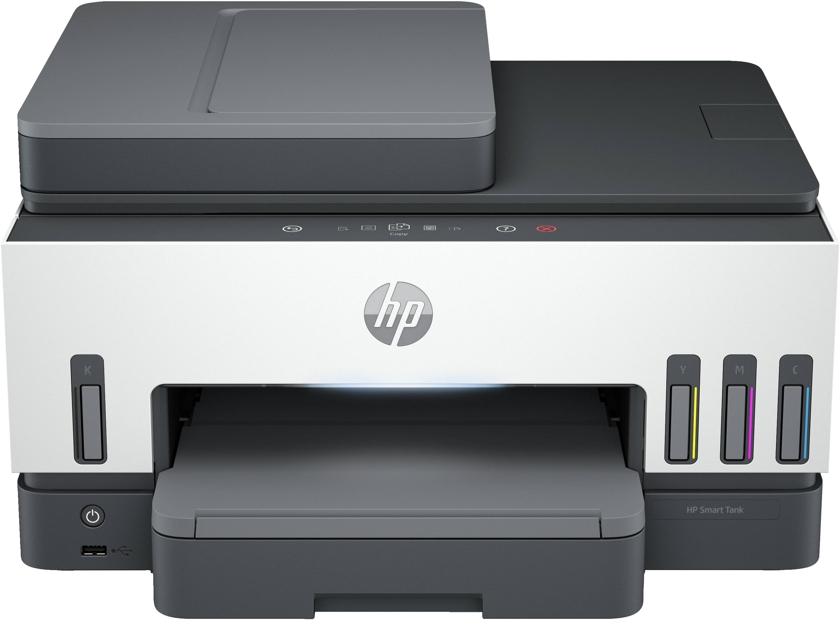HP Smart Tank 790 All-in-One, Color, Drucker für Home and home office, Drucken, Kopieren, Scannen, Faxen, ADF und Wirele