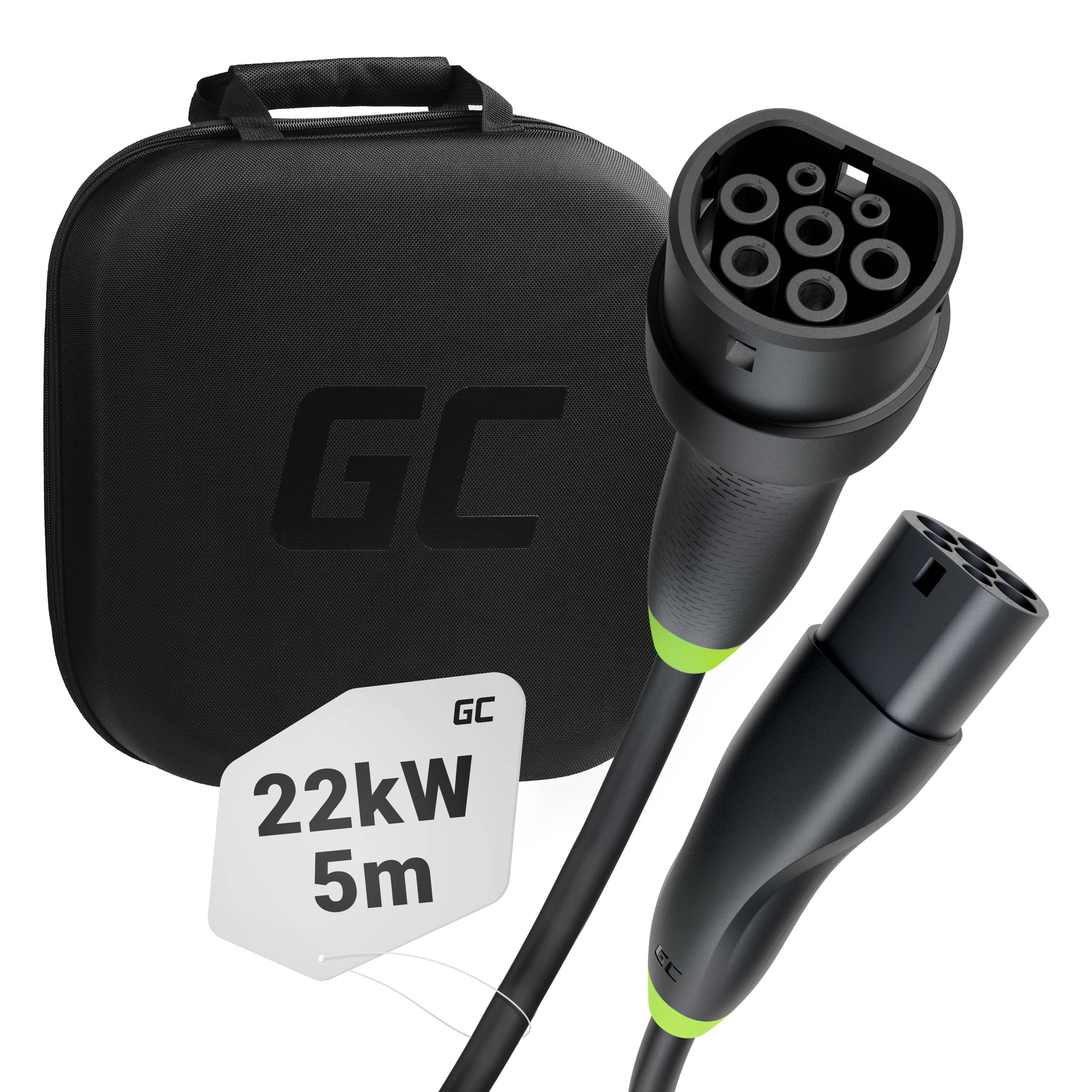 Green Cell Snap - Verlängerungsnetzkabel - IEC