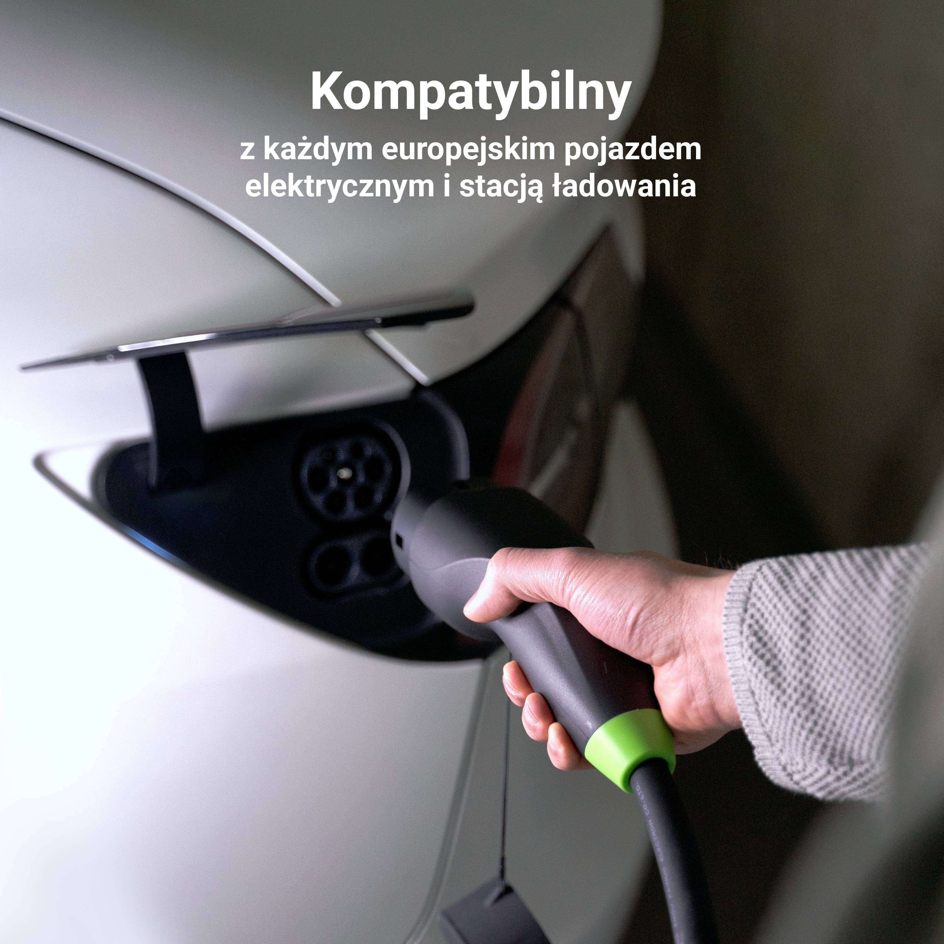 Green Cell Snap - Verlängerungsnetzkabel - IEC