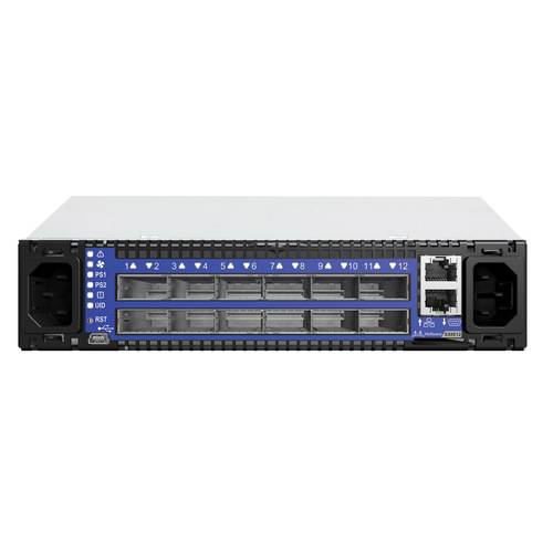 Mellanox InfiniBand SX6012 - Switch - managed