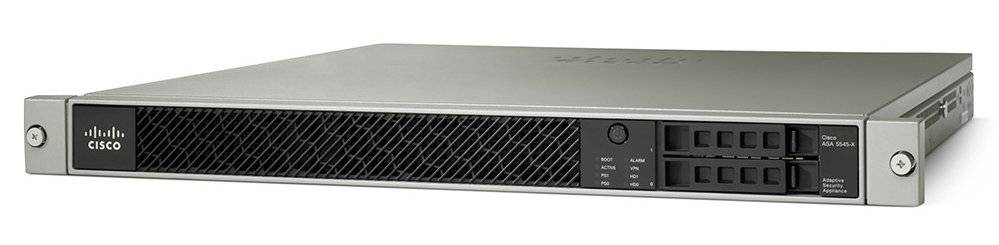Cisco ASA 5545-X - Sicherheitsgerät - 8 Anschlüsse
