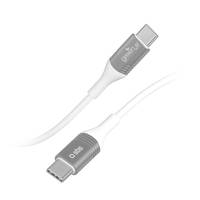SBS GRECABLETCTC15W, 1,2 m, USB C, USB C, Weiß