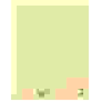Bene 81100GE - Konventioneller Dateiordner - A4 - Karton - Gelb - Porträt - 250 Blätter