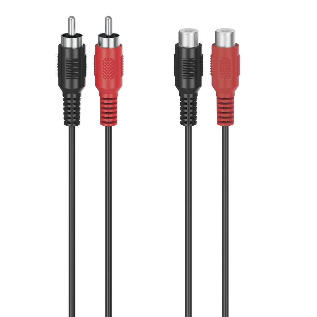 Hama Classic Line - Audiokabel - RCA weiblich zu RCA männlich