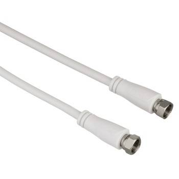 Hama SAT-Anschlusskabel, F-Stecker - F-Stecker, 10,0 m, 90 dB