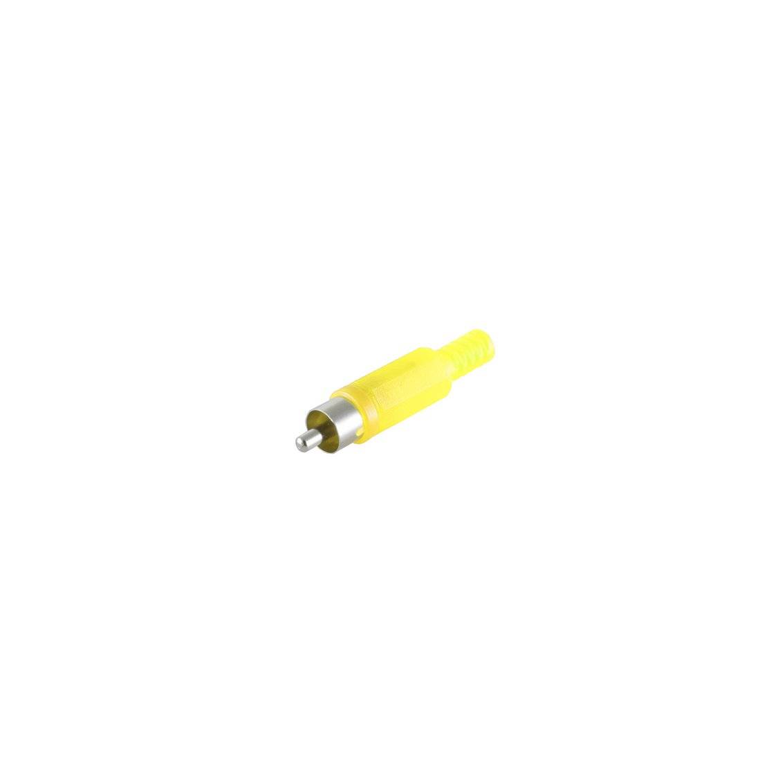Cinchstecker, gelb