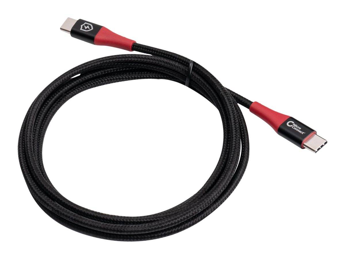 MicroConnect - USB-Kabel - 24 pin USB-C (M)