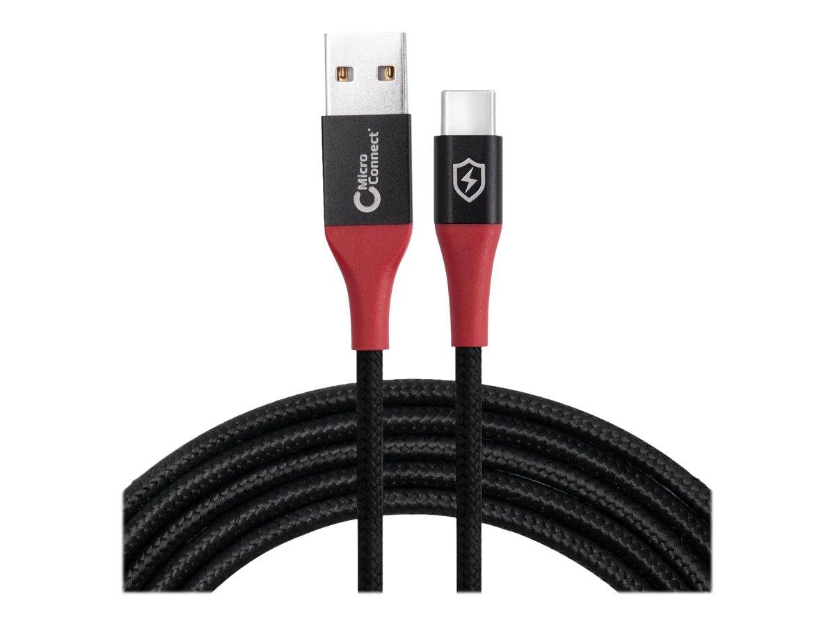 MicroConnect - USB-Kabel - USB (M) zu 24 pin USB-C (M)