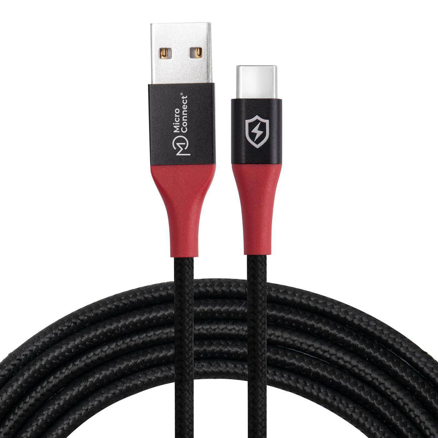 Safe Charge USB-A auf C Datenblocker Kabel 15m
