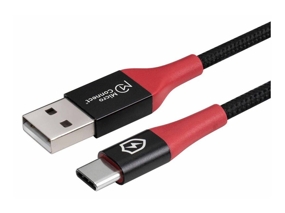 MicroConnect - USB-Kabel - USB (M) zu 24 pin USB-C (M)