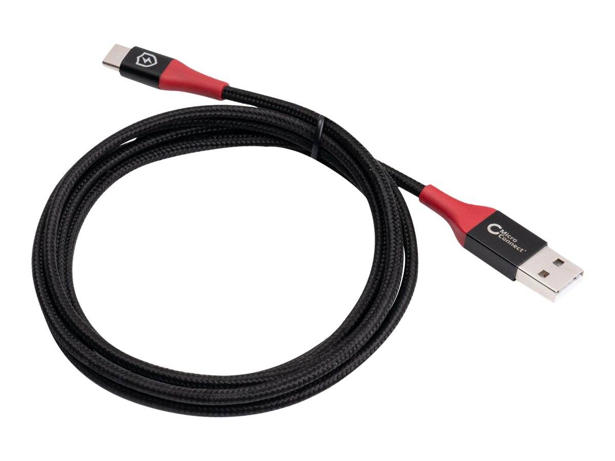 MicroConnect - USB-Kabel - USB (M) zu 24 pin USB-C (M)