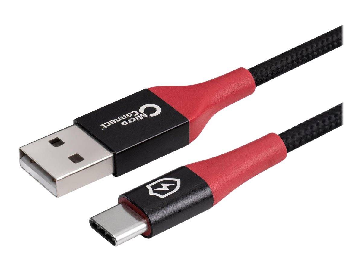 MicroConnect - USB-Kabel - USB (M) zu 24 pin USB-C (M)