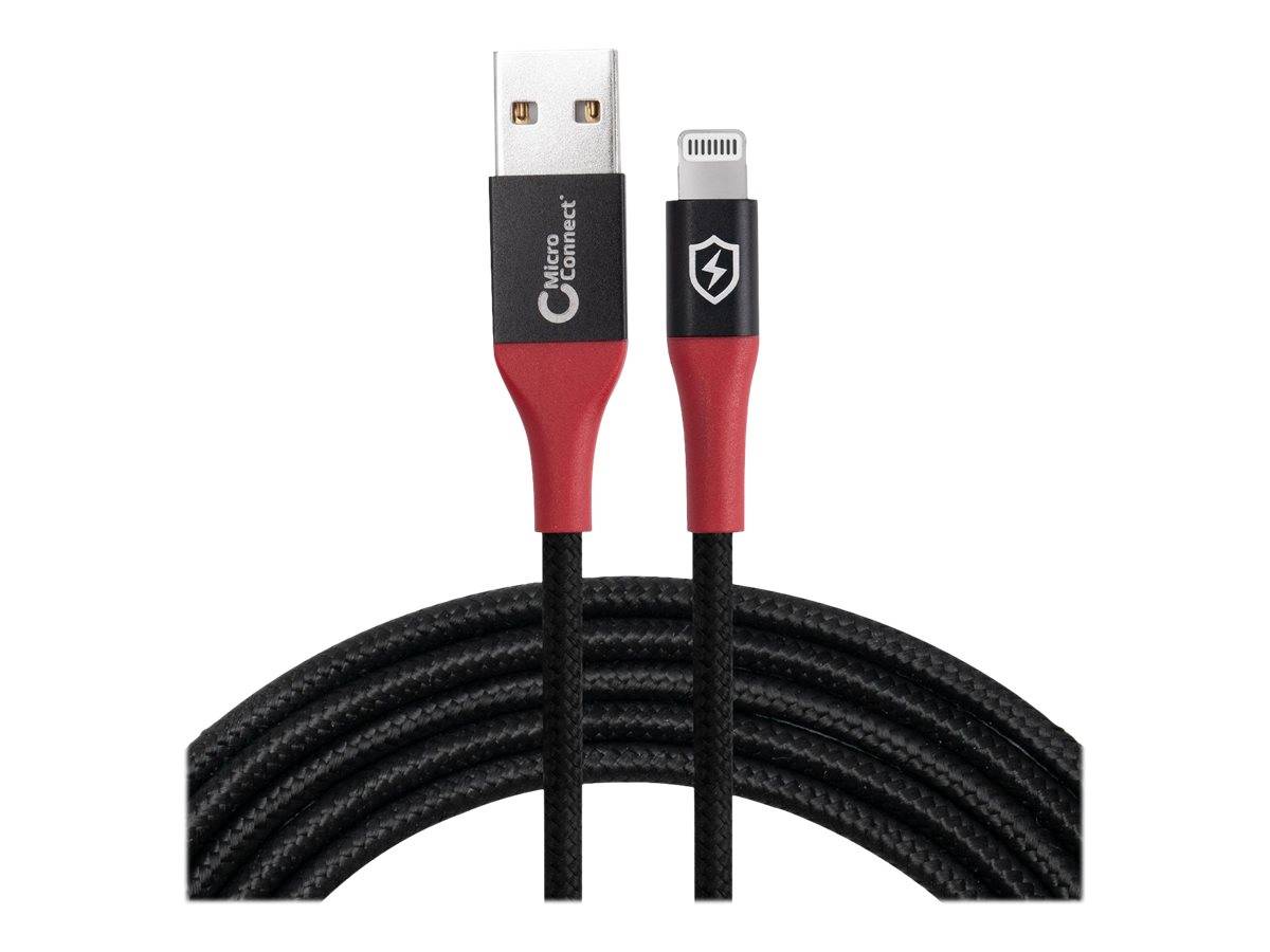 MicroConnect - Lightning-Kabel - USB männlich zu Lightning männlich
