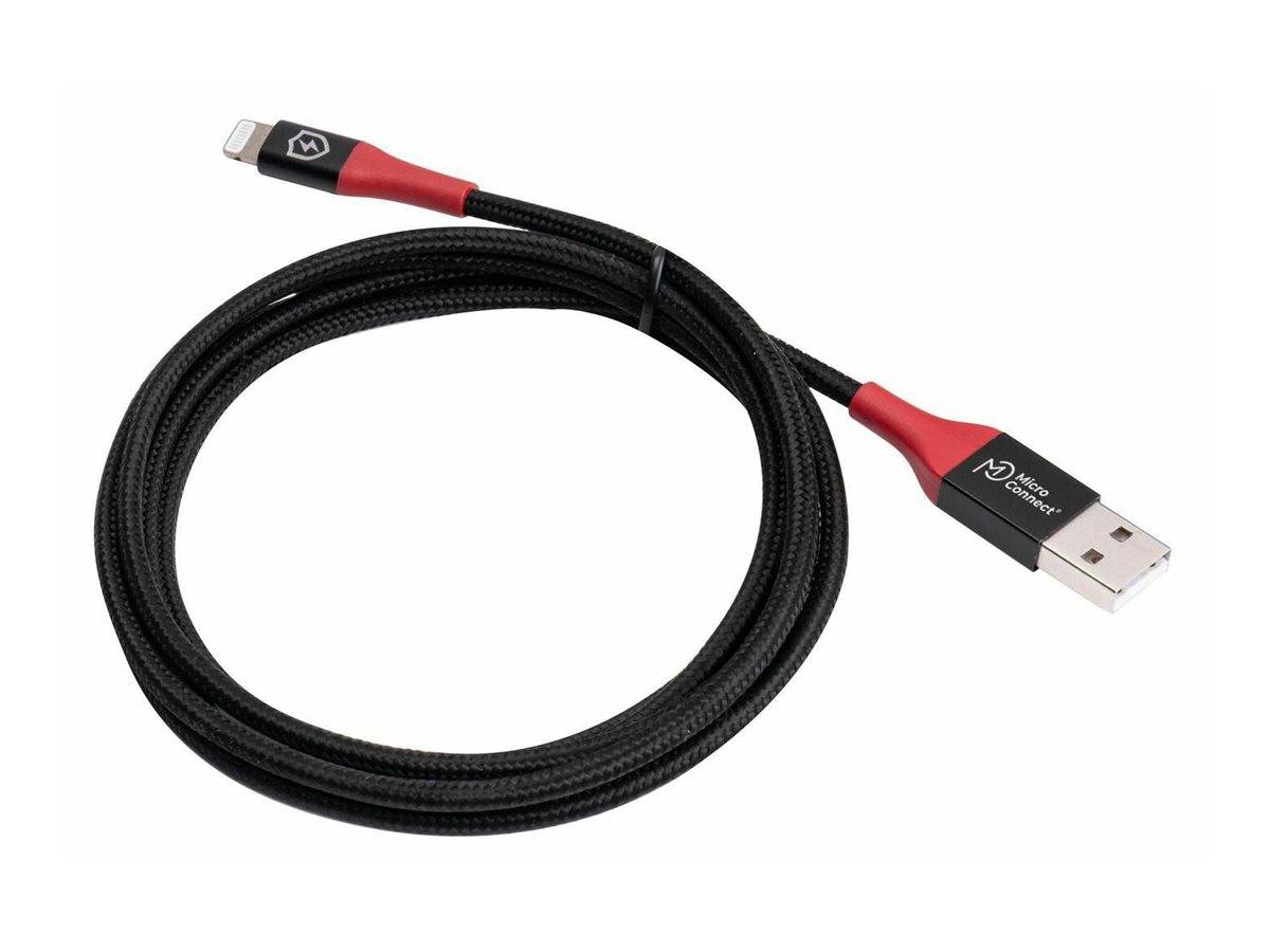 MicroConnect - Lightning-Kabel - USB männlich zu Lightning männlich