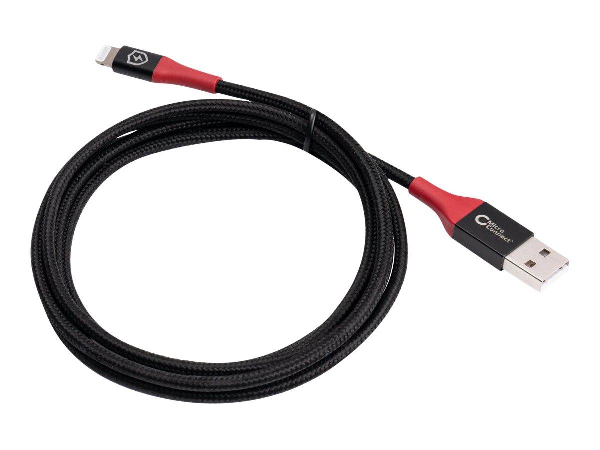 MicroConnect - Lightning-Kabel - USB männlich zu Lightning männlich