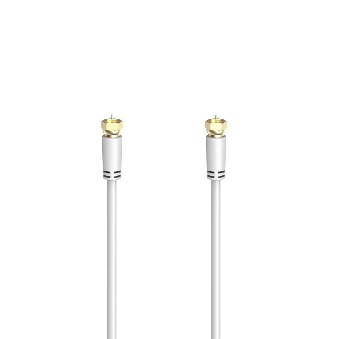 Hama Antennenkabel - F-Stecker männlich zu F-Stecker männlich