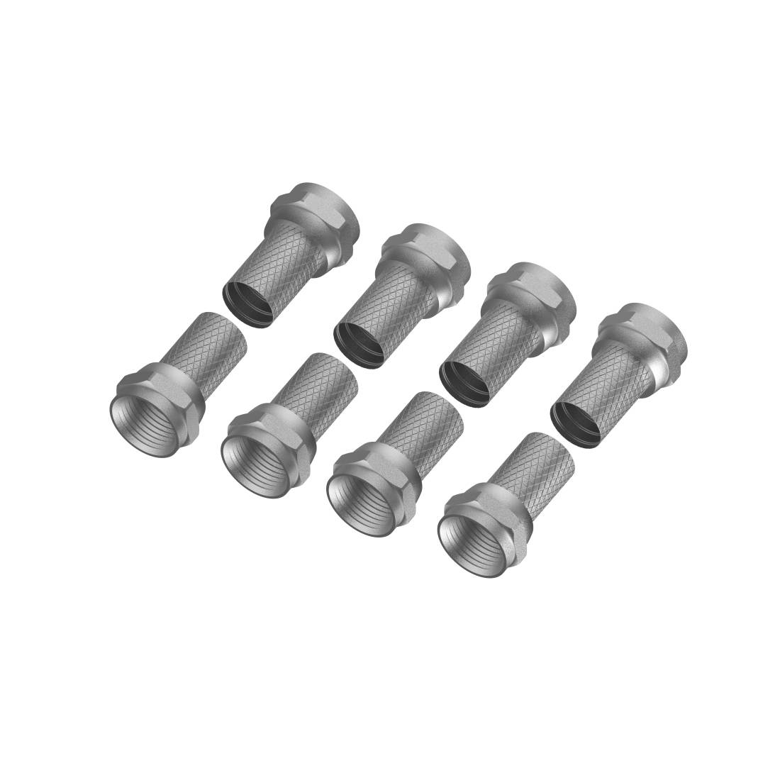 Hama Antennenanschluss - F-Stecker Stecker