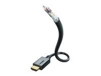 IN-AKUSTIK - Inakustik 00324610, 1 m, HDMI Typ A (Standard), HDMI Typ A (Standard), 48 Gbit/s, Schwarz