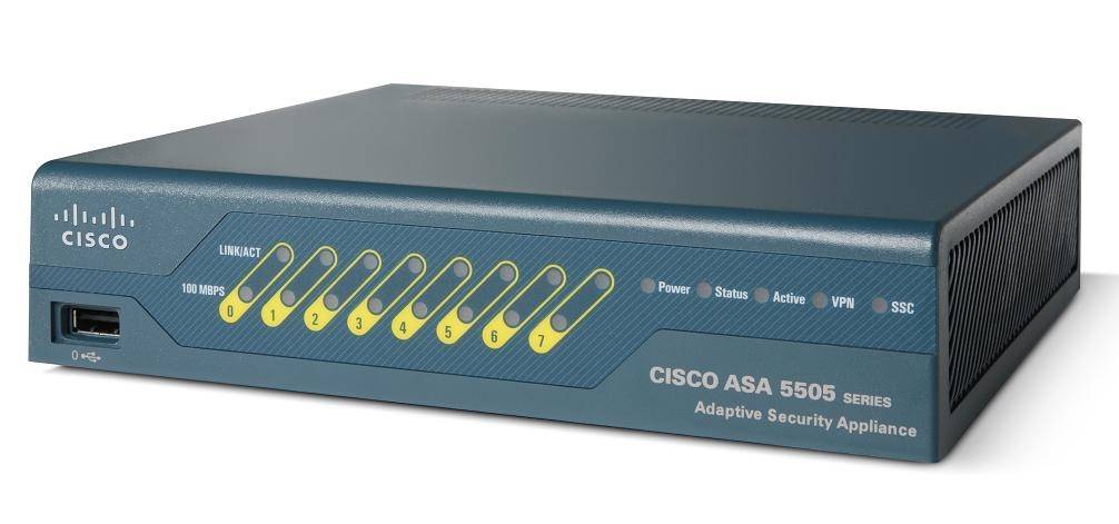 Cisco ASA 5505 Firewall Edition Bundle - Sicherheitsgerät