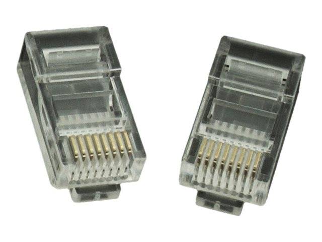 Gembird Cablexpert - Netzwerkanschluss - RJ-45 (M) (Packung mit 100)