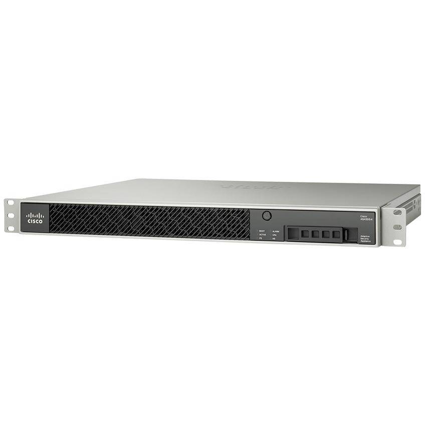 Cisco ASA 5515-X - Sicherheitsgerät - 6 Anschlüsse
