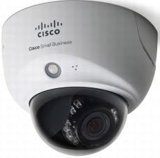 Cisco Small Business VC 220 Dome Network Camera - Netzwerk-Überwachungskamera - PTZ - manipulationssicher - Farbe (Tag&Nacht)