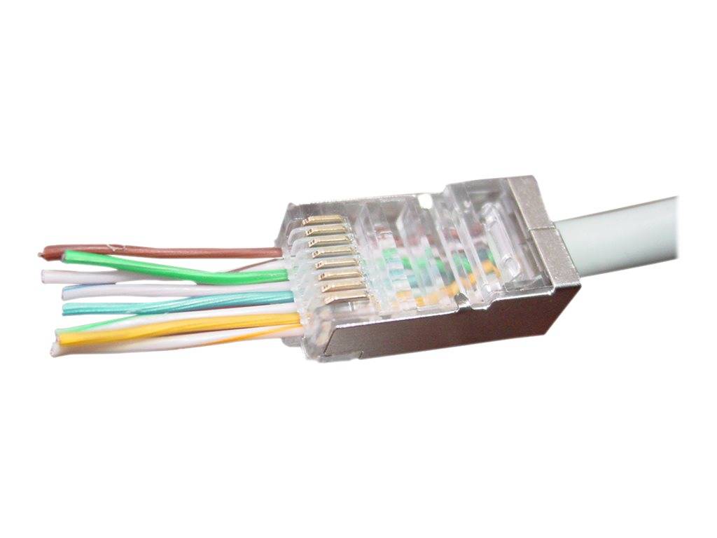Gembird Cablexpert - Netzwerkanschluss - RJ-45 (M) - FTP (Packung mit 10)