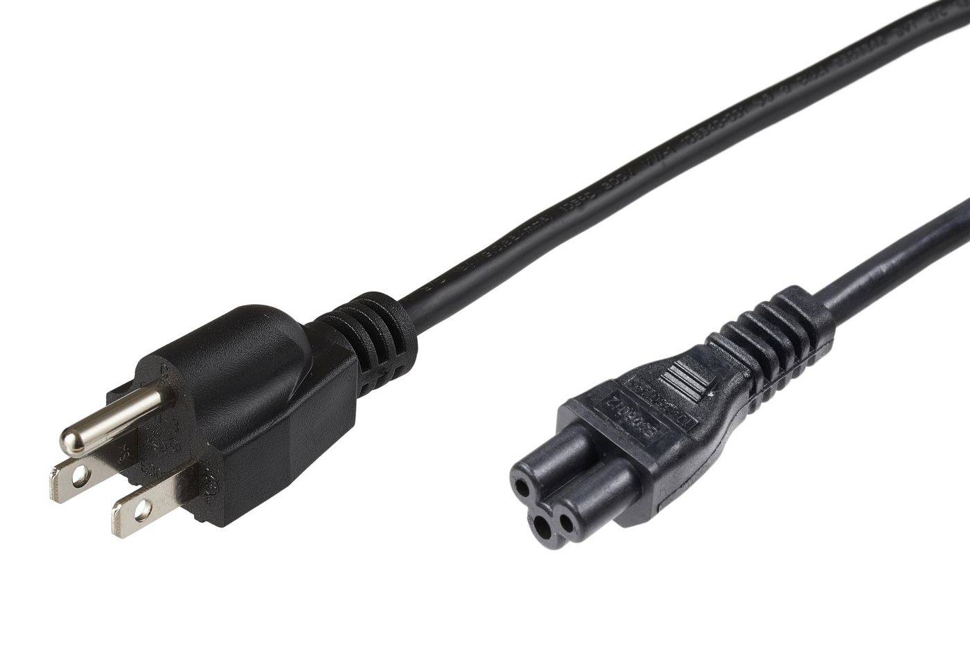 MicroConnect - Stromkabel - Typ B (M) zu IEC 60320 C5