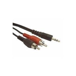 Gembird 1.5m 3.5mm/2xRCA