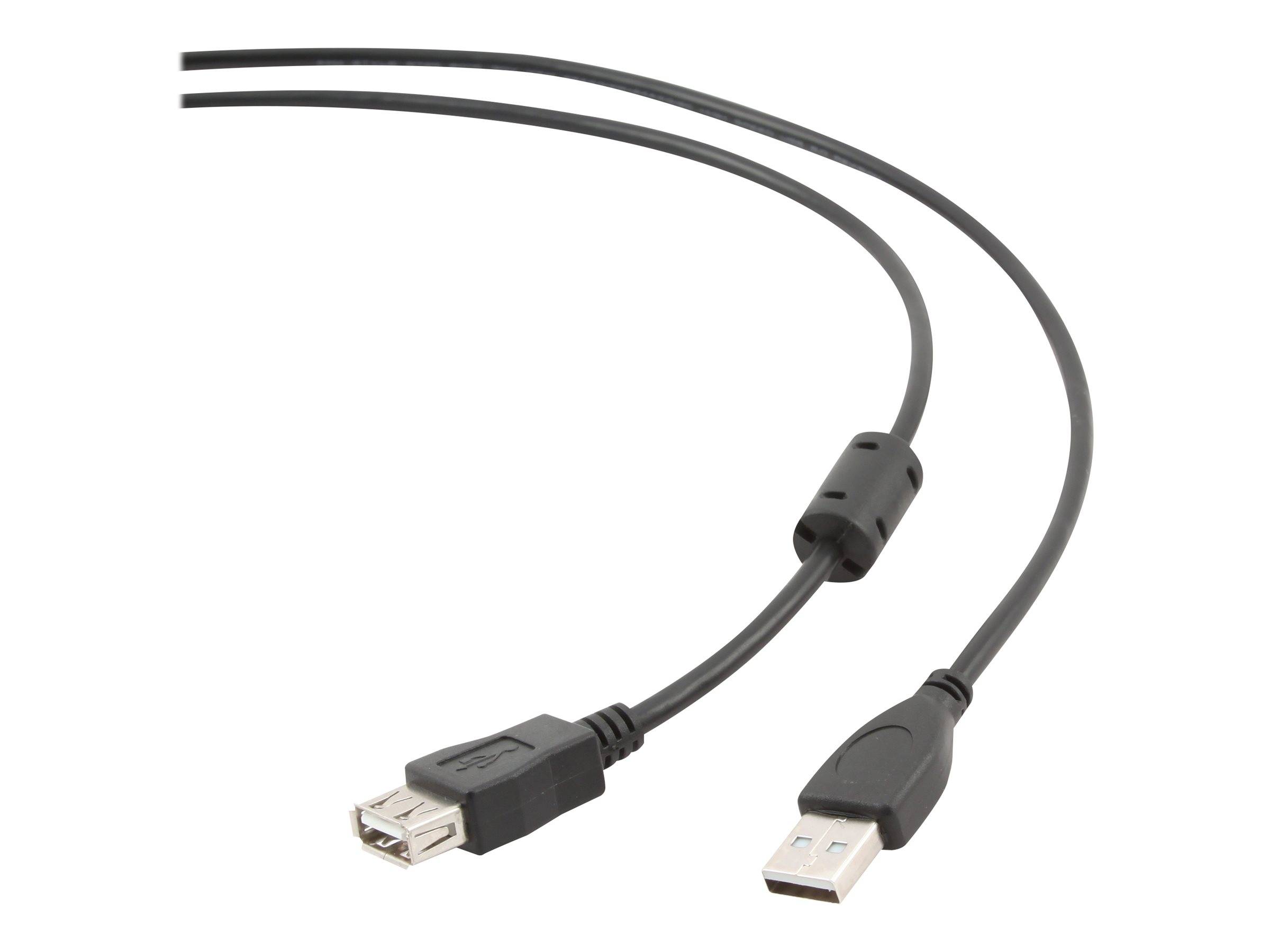 Gembird CCF-USB2-AMAF-15 - USB-Verlängerungskabel - USB (W)