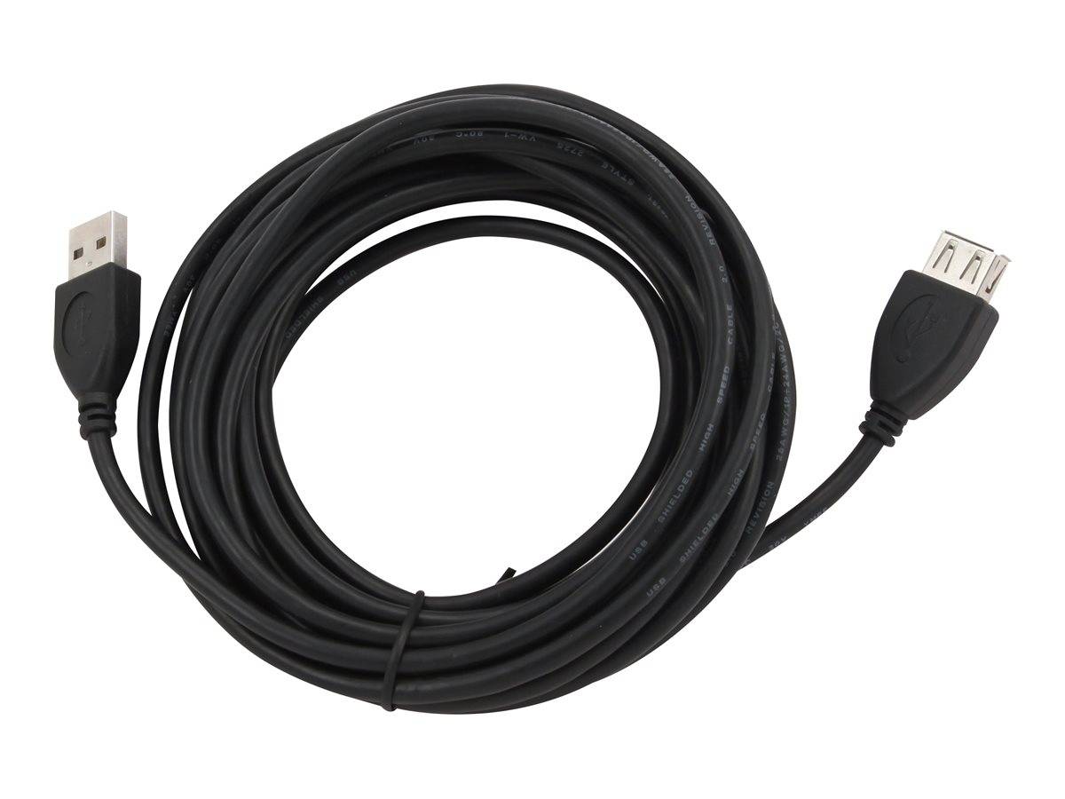 Gembird CCF-USB2-AMAF-15 - USB-Verlängerungskabel - USB (W)