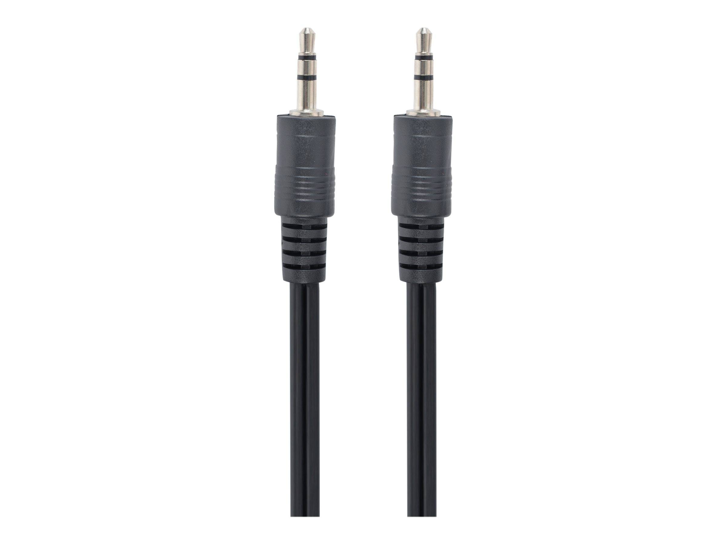 Gembird CCA-404 - Audiokabel - mini-phone stereo 3.5 mm männlich zu mini-phone stereo 3.5 mm männlich