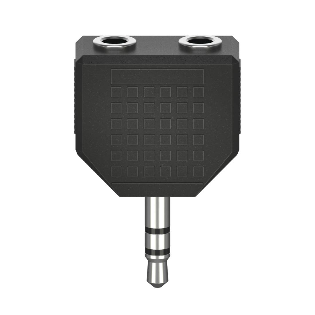 Hama Audio-Adapter - Stereo Mini-Klinkenstecker männlich zu Stereo Mini-Klinkenstecker weiblich