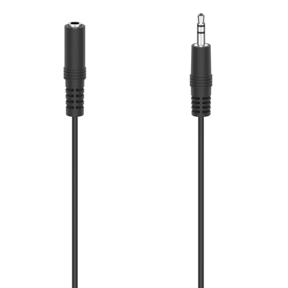 Hama Audiokabel - Stereo Mini-Klinkenstecker männlich zu Stereo Mini-Klinkenstecker weiblich