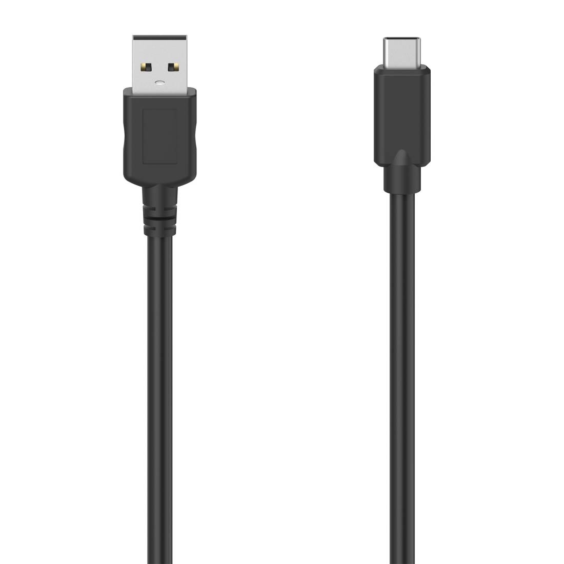Hama Essential Line - USB-Kabel - USB (M) zu USB-C (M)