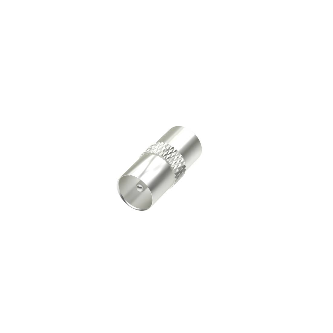 Hama Antennenadapter - IEC-Anschluss Stecker zu IEC-Anschluss Stecker