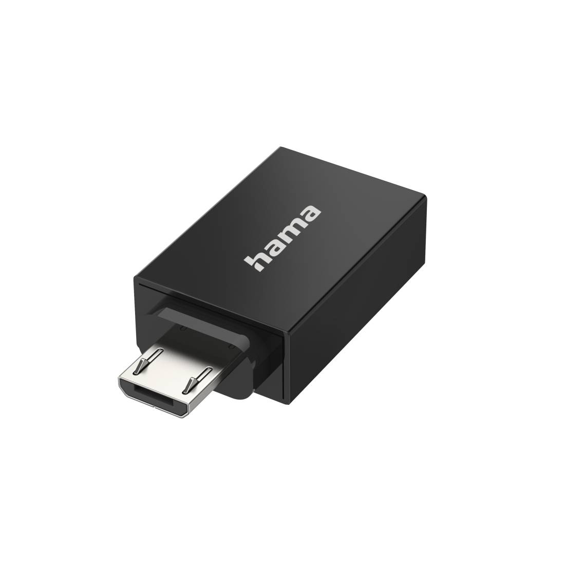 Hama Essential Line - USB-Adapter - Micro-USB Typ B (M)