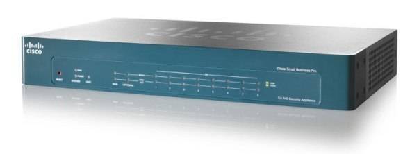 Cisco Small Business Pro SA 540 - Sicherheitsgerät