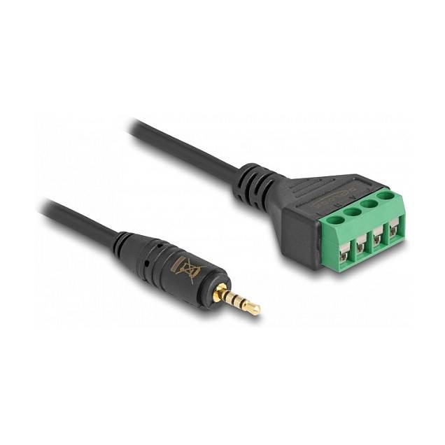 DeLOCK 66256 audio cable Kabel & Adapter Zubehör Sonstige