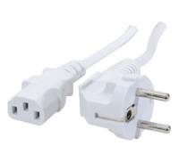 EXERTIS CONNECT - EXC 808076, 0,6 m, C13-Koppler, CEE7/7, 10 A