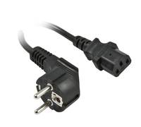 Synergy 21 S215389, 0,5 m, CEE7/7, IEC C13, 250 V, 10 A