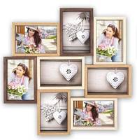 Zep Montreaux - Holz - Holz - Bilderrahmen-Set - Wand - 10 x 15 cm - Rechteckig