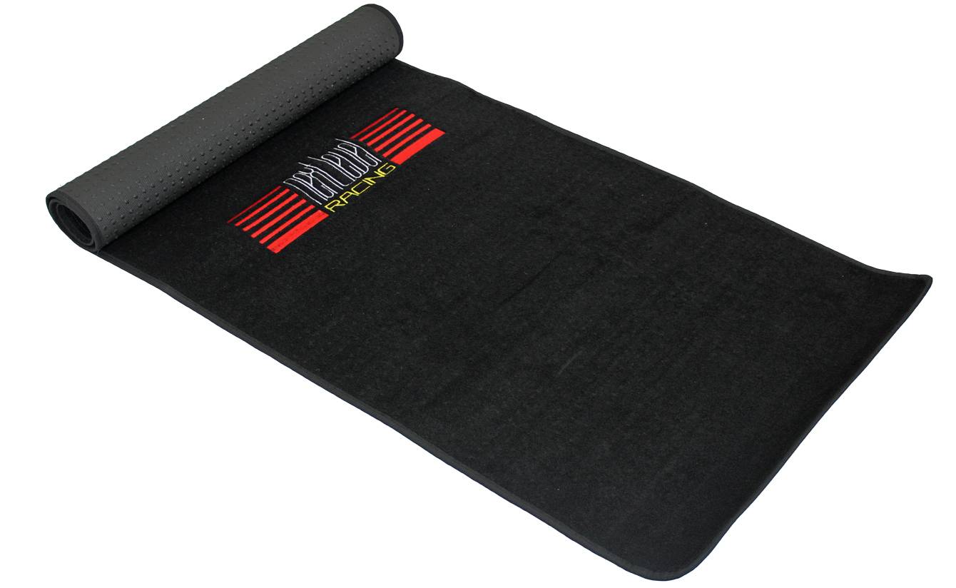 Next Level Racing NLR-A005 - Rennbodenmatte - Schwarz - 600 mm - 1650 mm - 3 mm - 2 kg