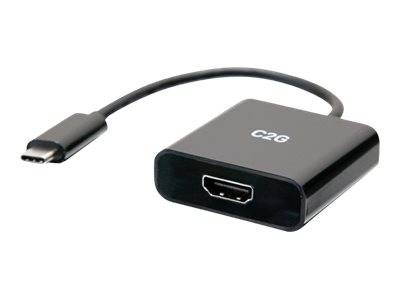 C2G 4K USB C to HDMI Adapter - 4K 60Hz - VideoadapterUSB-C männlich zu HDMI